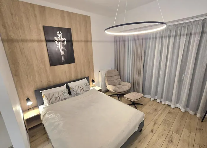 Hanza Tower Ajp Jaccuzi Spa Apartament