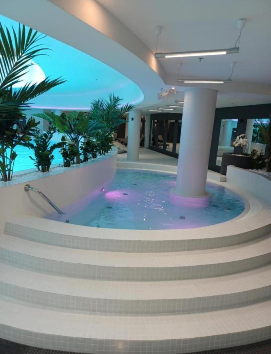 Hanza Tower Ajp Jaccuzi * Szczecin