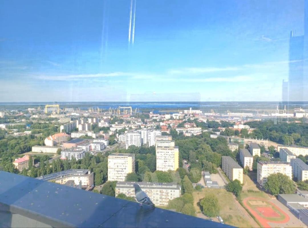 Apartament Hanza Tower Ajp Jaccuzi Szczecin